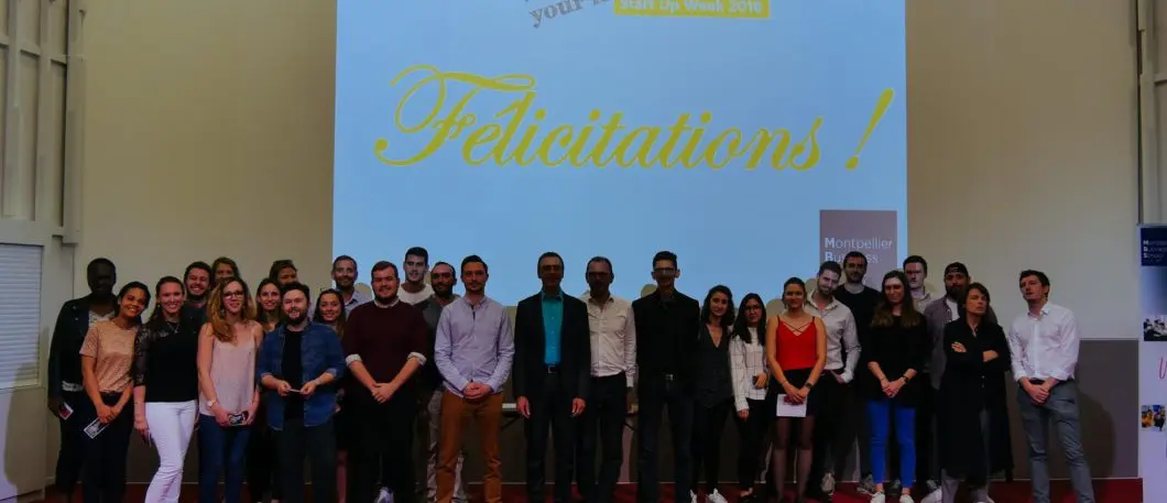 Closing ceremony of the specialisation pathways