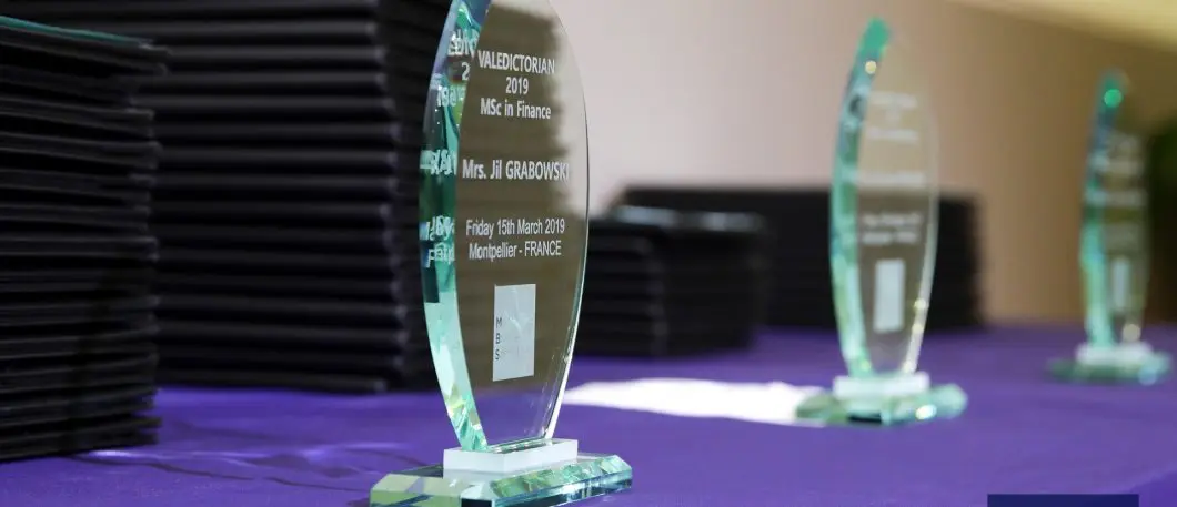 Graduation Ceremony – Masters of Science 2019