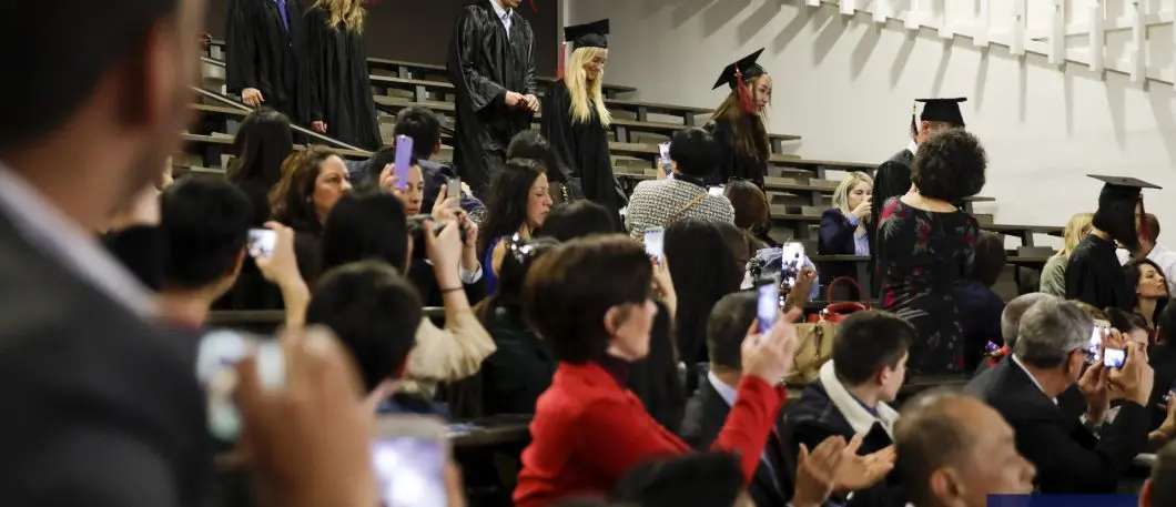 Graduation Ceremony – Masters of Science 2019
