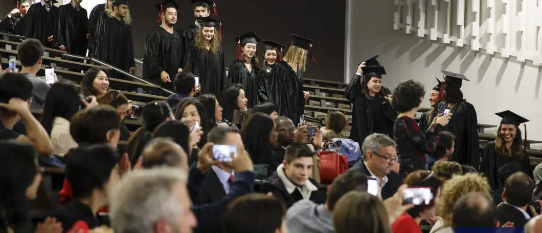 Graduation Ceremony – Masters of Science 2019