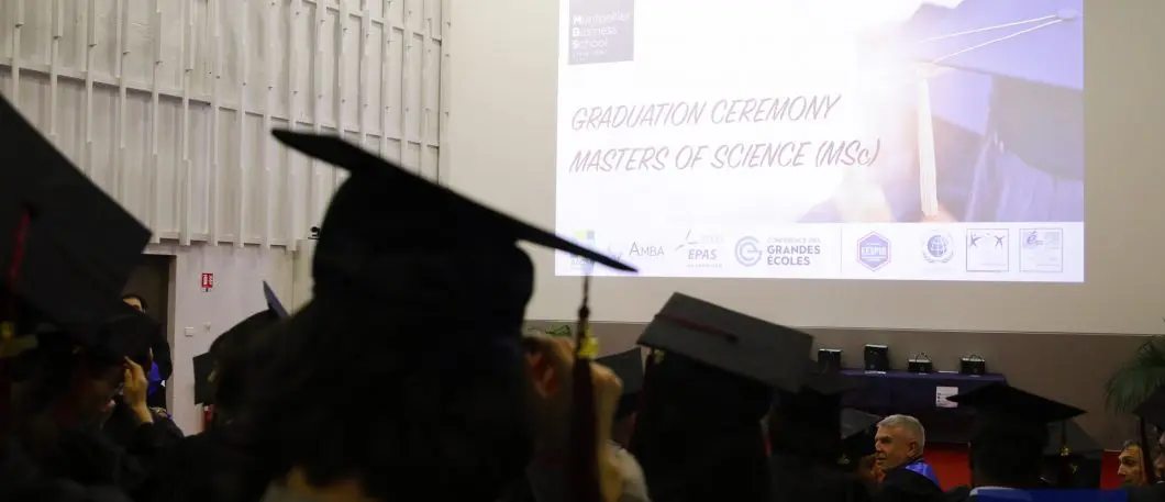 Graduation Ceremony – Masters of Science 2019