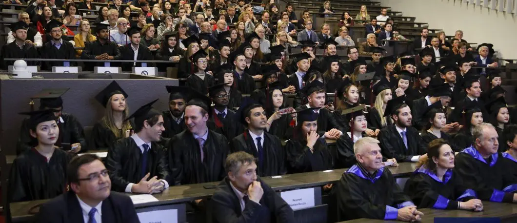 Graduation Ceremony – Masters of Science 2019