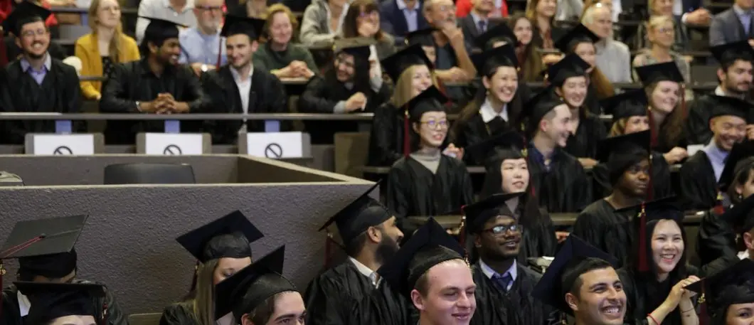 Graduation Ceremony – Masters of Science 2019