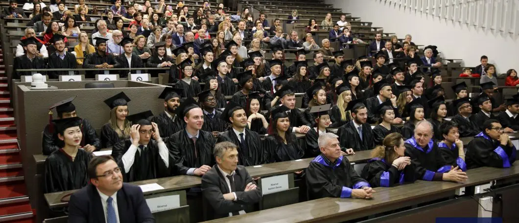 Graduation Ceremony – Masters of Science 2019