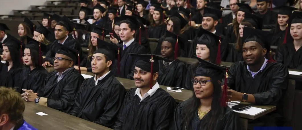 Graduation Ceremony – Masters of Science 2019