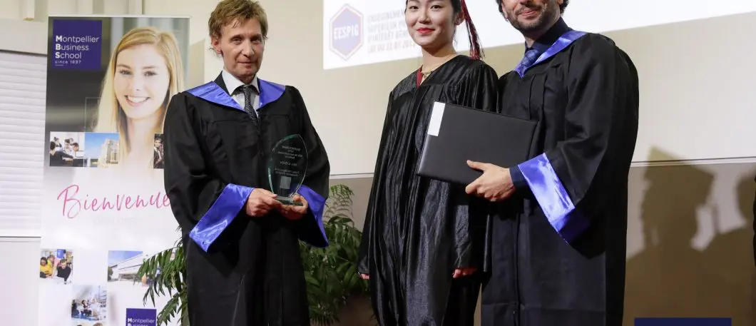 Graduation Ceremony – Masters of Science 2019