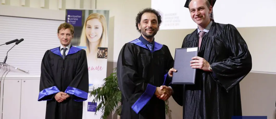 Graduation Ceremony – Masters of Science 2019