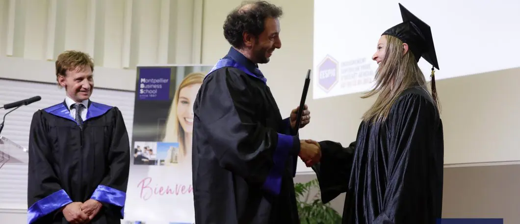 Graduation Ceremony – Masters of Science 2019