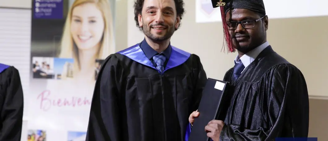 Graduation Ceremony – Masters of Science 2019