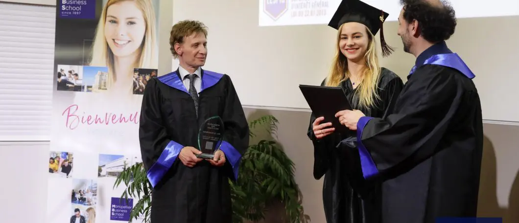 Graduation Ceremony – Masters of Science 2019