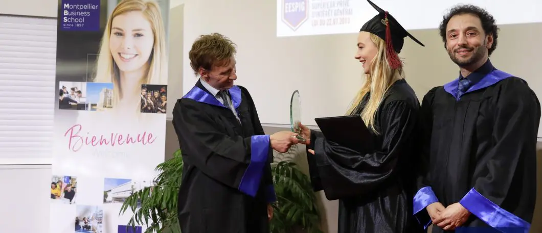 Graduation Ceremony – Masters of Science 2019