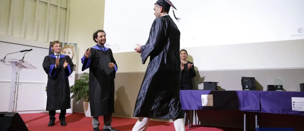 Graduation Ceremony – Masters of Science 2019
