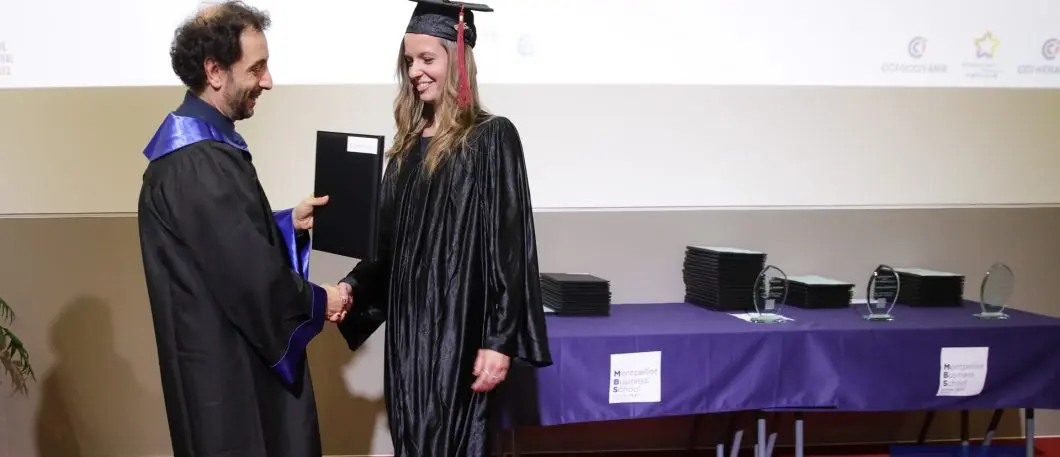 Graduation Ceremony – Masters of Science 2019