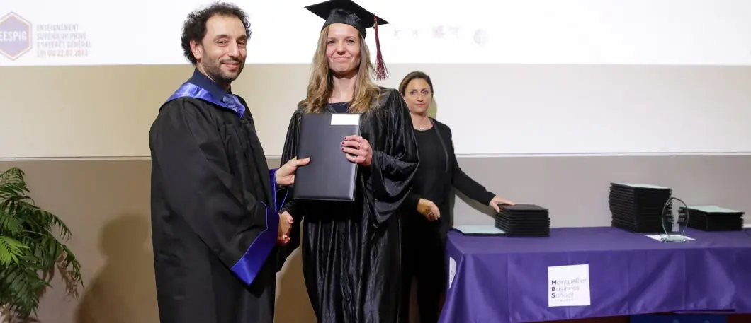 Graduation Ceremony – Masters of Science 2019