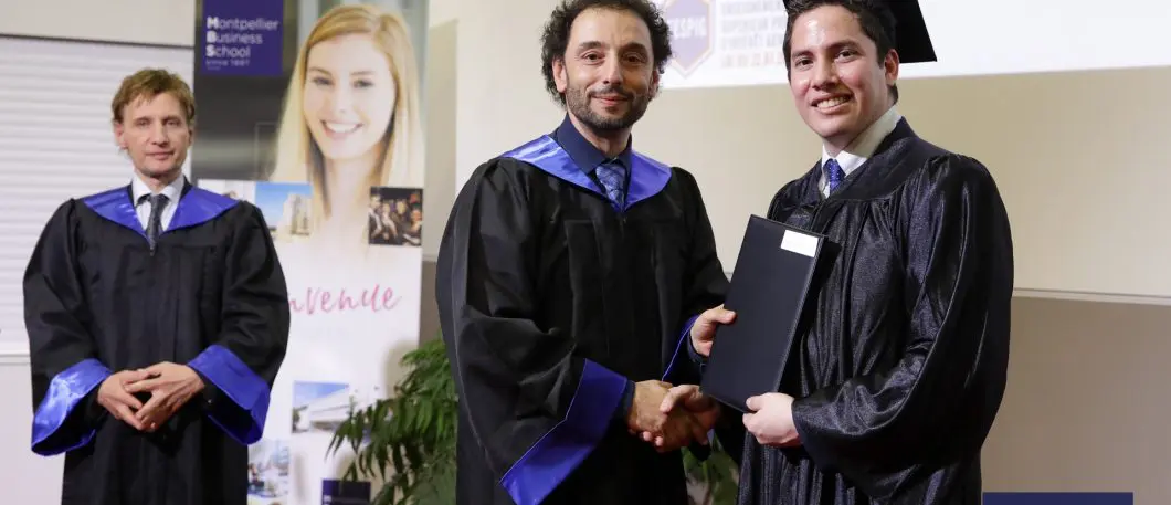 Graduation Ceremony – Masters of Science 2019