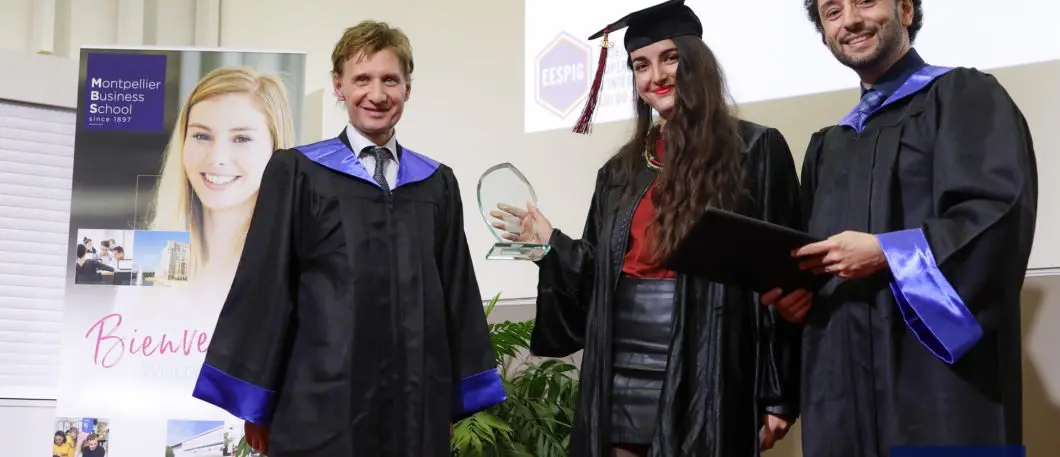 Graduation Ceremony – Masters of Science 2019