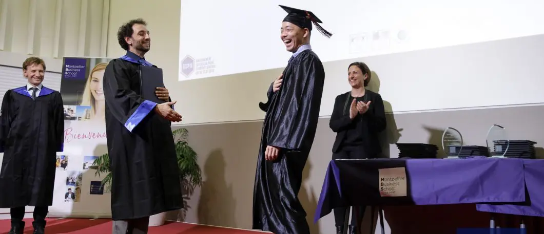 Graduation Ceremony – Masters of Science 2019