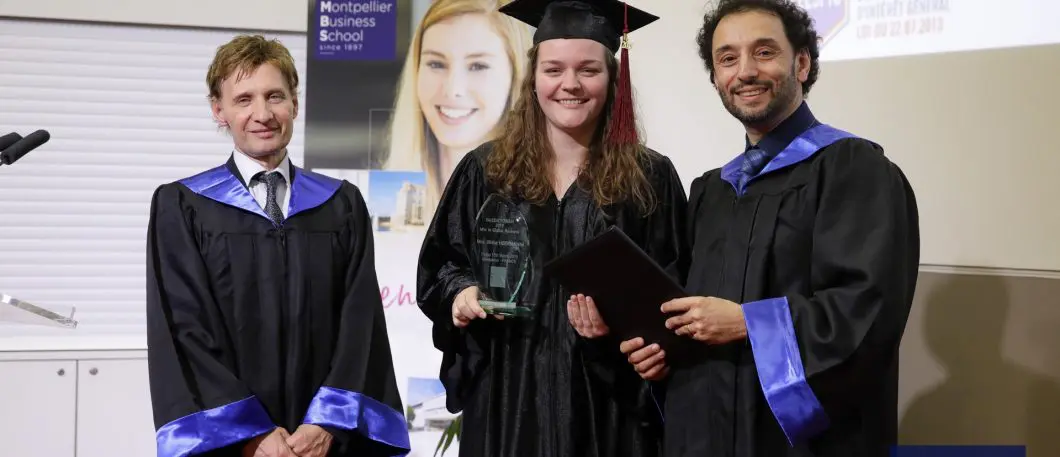 Graduation Ceremony – Masters of Science 2019