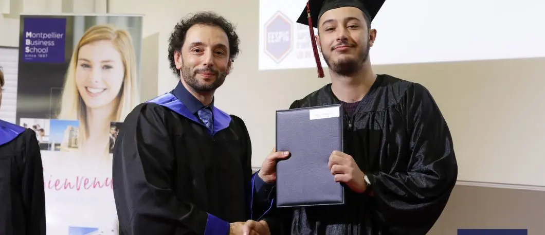 Graduation Ceremony – Masters of Science 2019