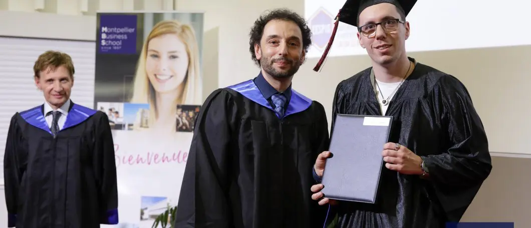 Graduation Ceremony – Masters of Science 2019
