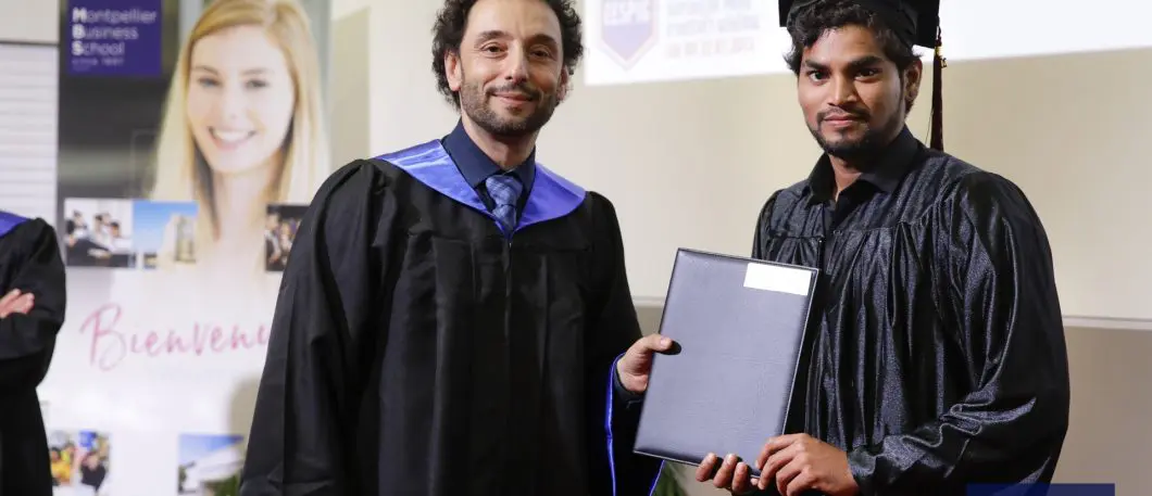 Graduation Ceremony – Masters of Science 2019