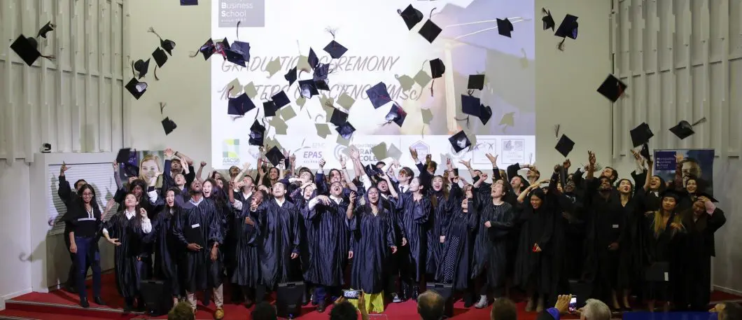 Graduation Ceremony – Masters of Science 2019