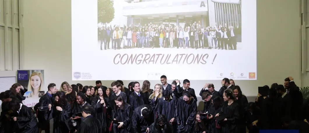 Graduation Ceremony – Masters of Science 2019