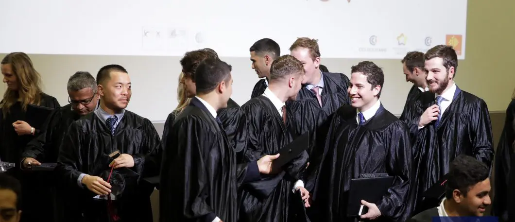 Graduation Ceremony – Masters of Science 2019