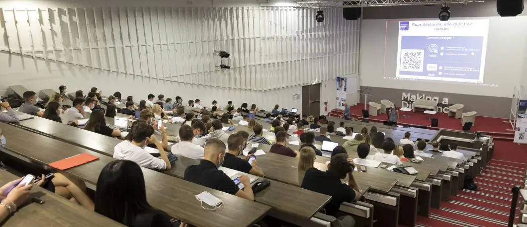 Back to School – Bienvenue aux étudiants de Bachelor 1e année