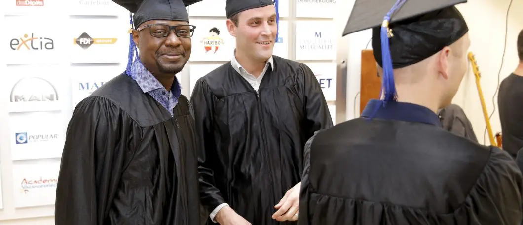 Cérémonie de remise des diplômes MBA – Promotion 2019