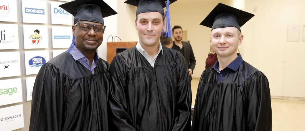 Cérémonie de remise des diplômes MBA – Promotion 2019