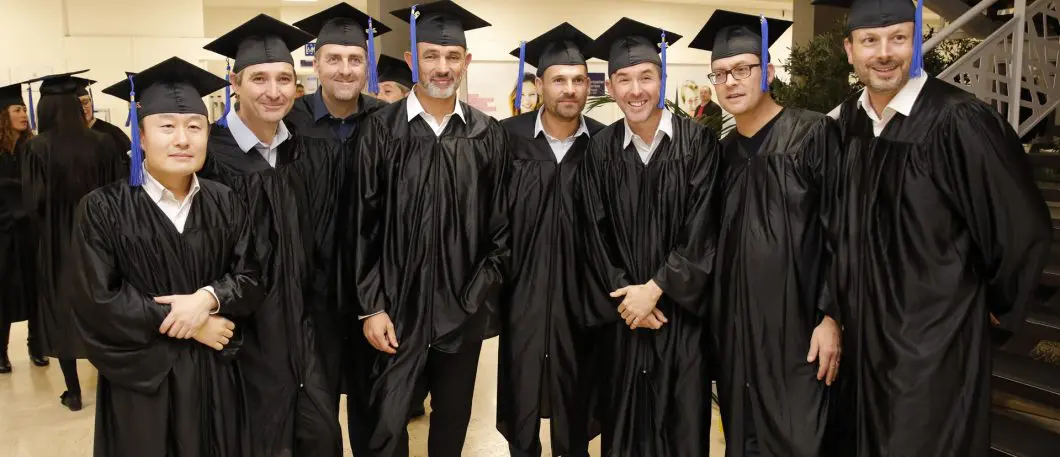 Cérémonie de remise des diplômes MBA – Promotion 2019