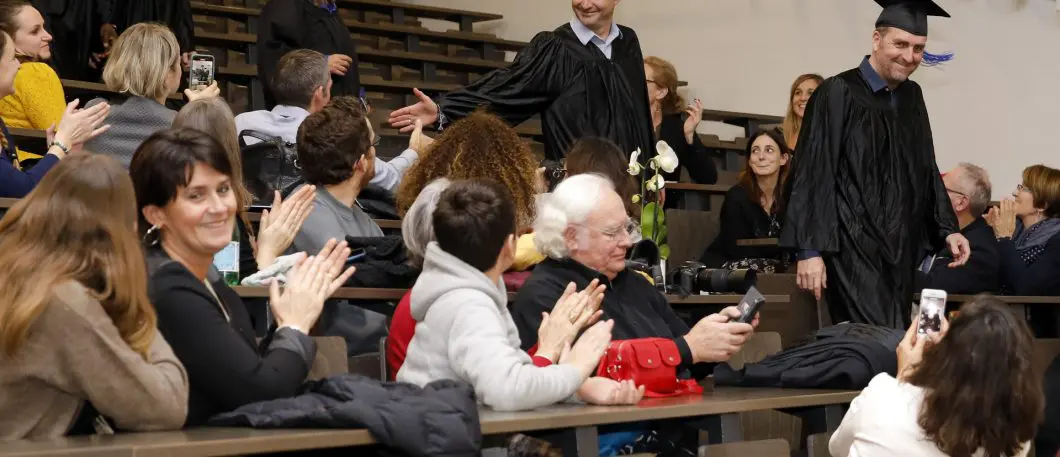 Cérémonie de remise des diplômes MBA – Promotion 2019