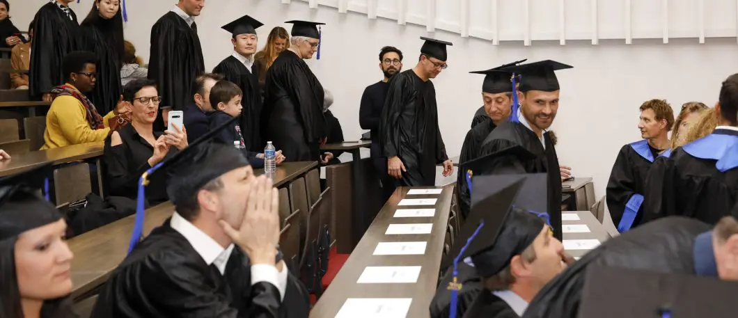 Cérémonie de remise des diplômes MBA – Promotion 2019