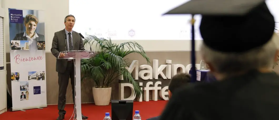 Cérémonie de remise des diplômes MBA – Promotion 2019