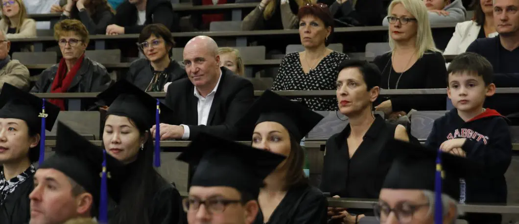 Cérémonie de remise des diplômes MBA – Promotion 2019