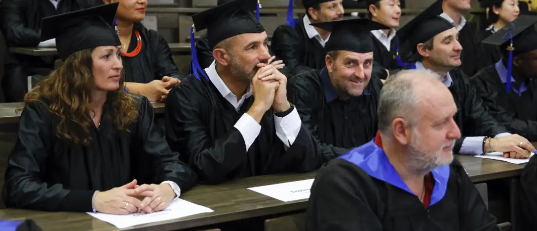 Cérémonie de remise des diplômes MBA – Promotion 2019