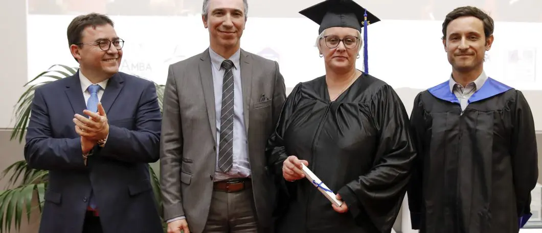 Cérémonie de remise des diplômes MBA – Promotion 2019