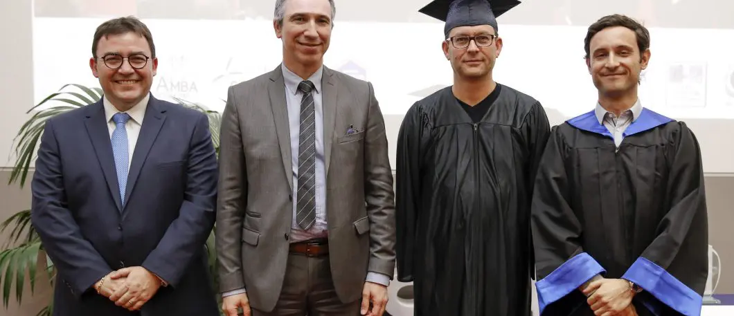 Cérémonie de remise des diplômes MBA – Promotion 2019