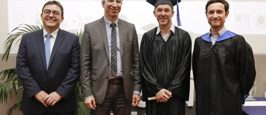 Cérémonie de remise des diplômes MBA – Promotion 2019
