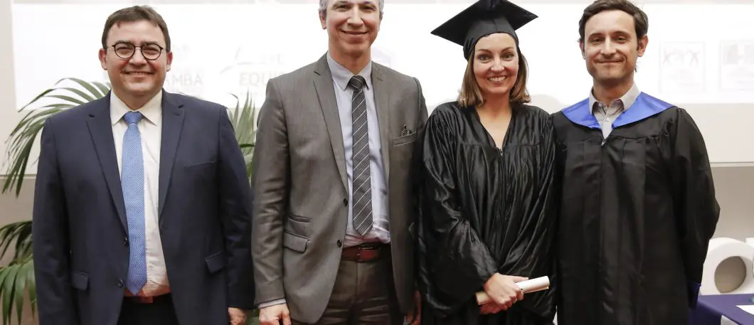 Cérémonie de remise des diplômes MBA – Promotion 2019