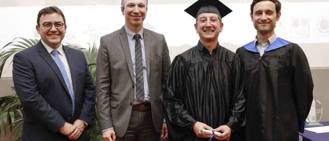 Cérémonie de remise des diplômes MBA – Promotion 2019