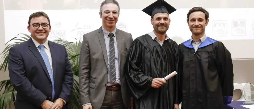 Cérémonie de remise des diplômes MBA – Promotion 2019