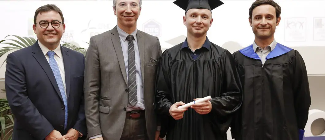 Cérémonie de remise des diplômes MBA – Promotion 2019
