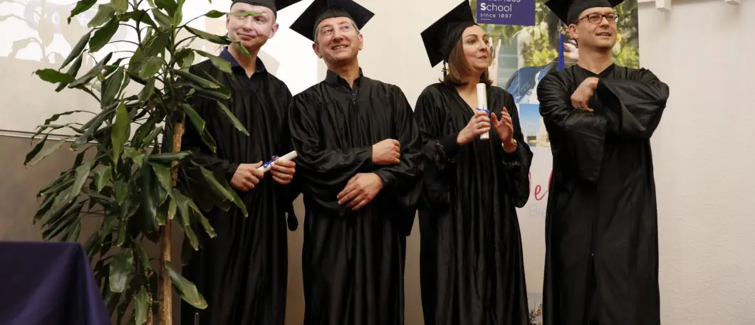 Cérémonie de remise des diplômes MBA – Promotion 2019