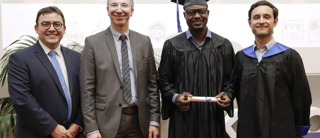 Cérémonie de remise des diplômes MBA – Promotion 2019