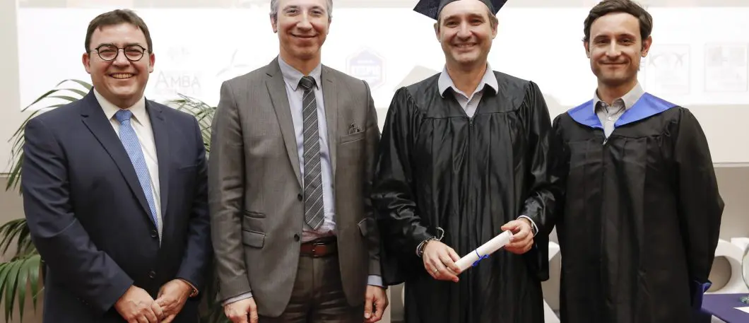 Cérémonie de remise des diplômes MBA – Promotion 2019