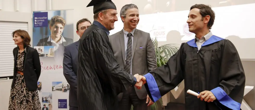 Cérémonie de remise des diplômes MBA – Promotion 2019