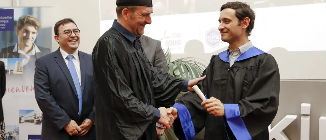 Cérémonie de remise des diplômes MBA – Promotion 2019