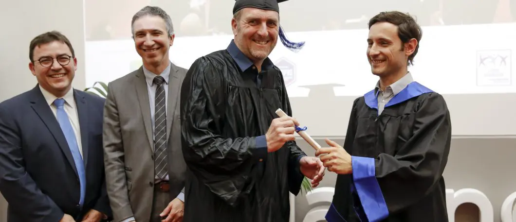 Cérémonie de remise des diplômes MBA – Promotion 2019